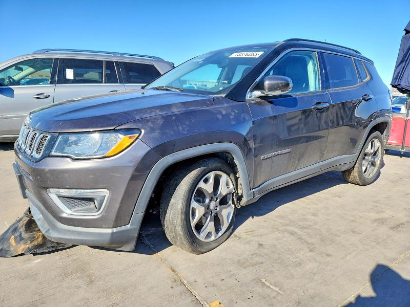2019 JEEP COMPASS — VIN 3C4NJDCB4KT695337