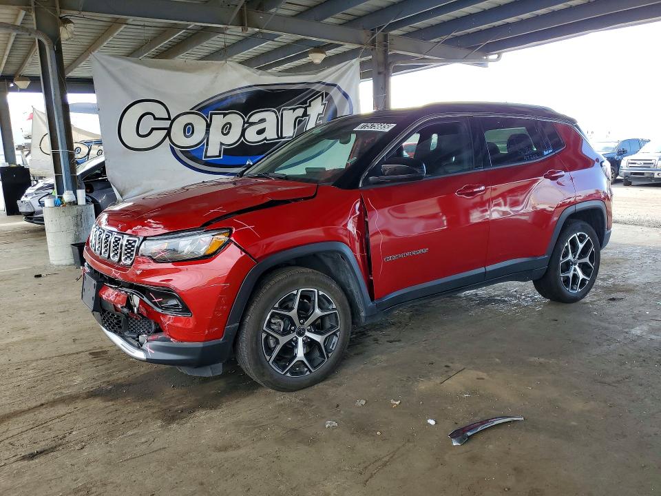 2025 JEEP COMPASS — VIN 3C4NJDCN0ST578459