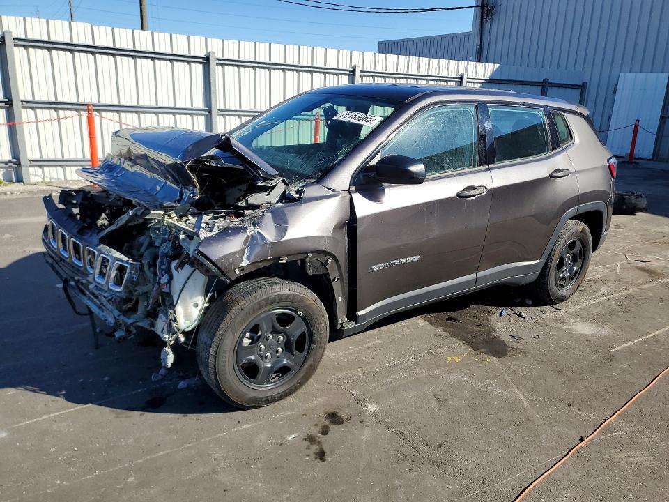 2021 JEEP COMPASS — VIN 3C4NJCAB6MT532172