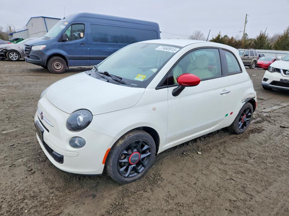 2016 FIAT 500 — VIN 3C3CFFAR3GT228071