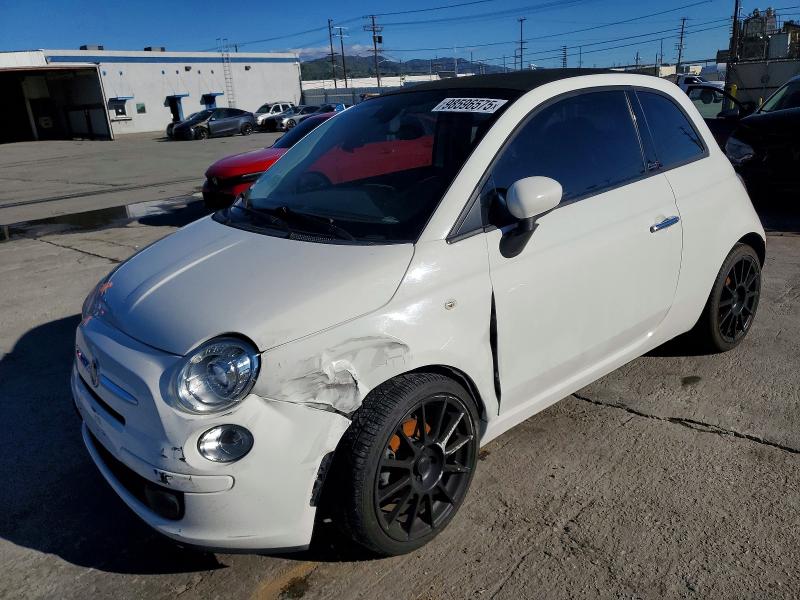 2017 FIAT 500 — VIN 3C3CFFLRXHT570812