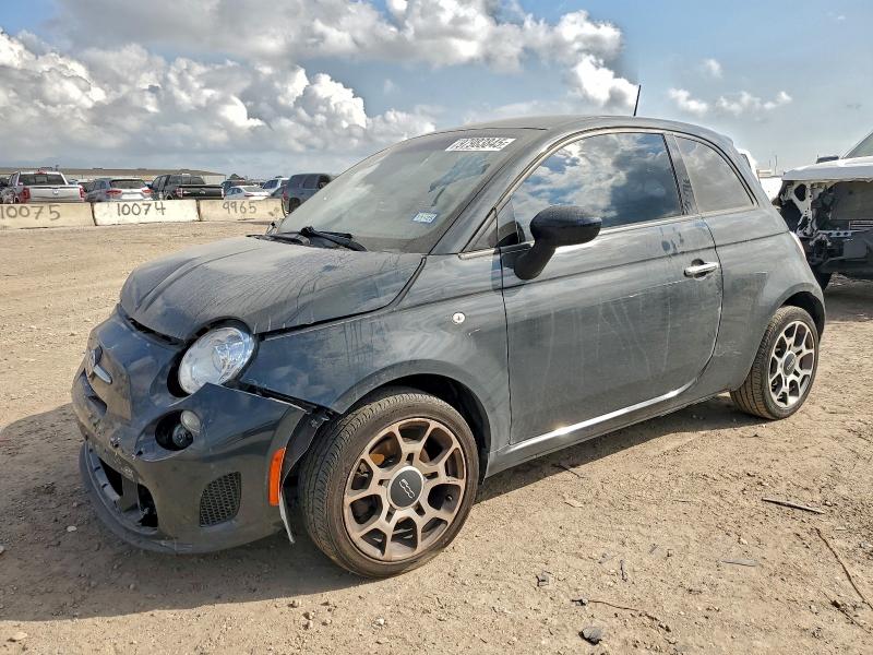 2018 FIAT 500 — VIN 3C3CFFKHXJT472006