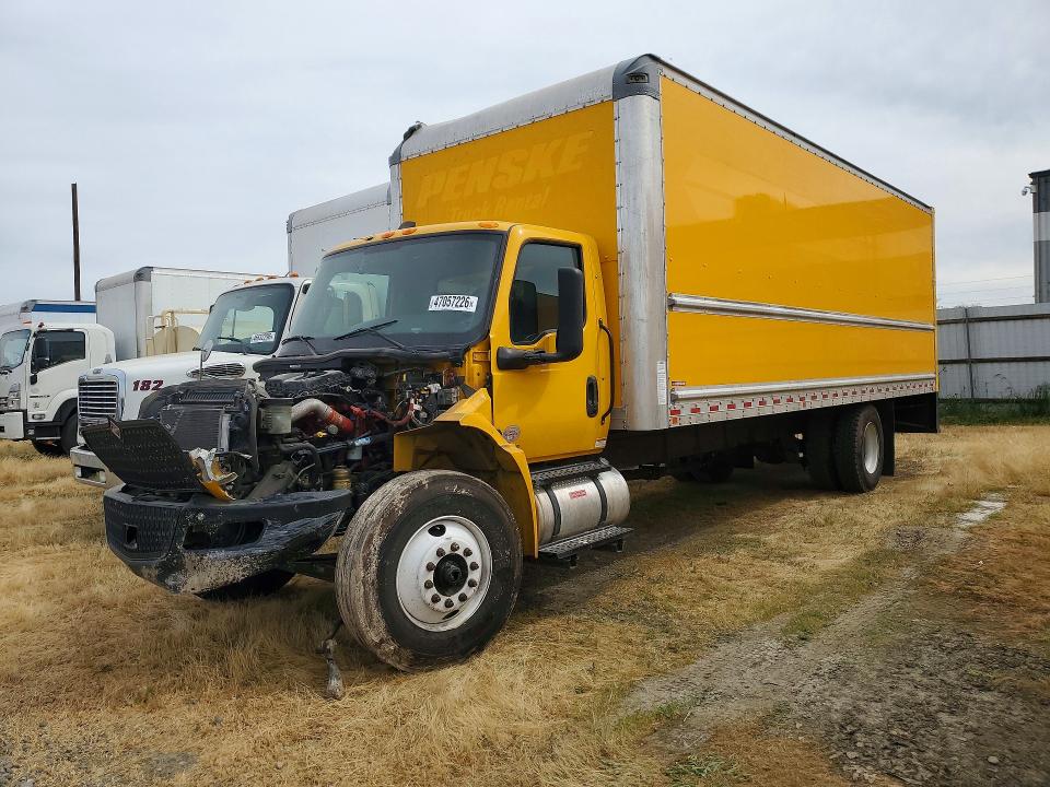 2023 INTERNATIONAL MV607 — VIN 3HAEUMML7PL121462