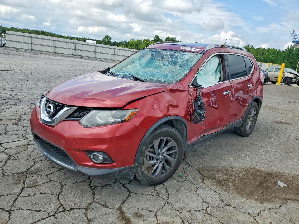 2016 NISSAN ROGUE — VIN 5N1AT2MV5GC810810