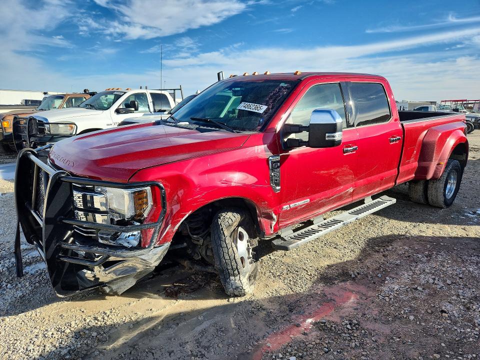 2018 FORD F350 — VIN 1FT8W3DT9JEB36087