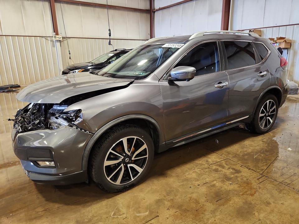 2018 NISSAN ROGUE — VIN JN8AT2MV9JW346256