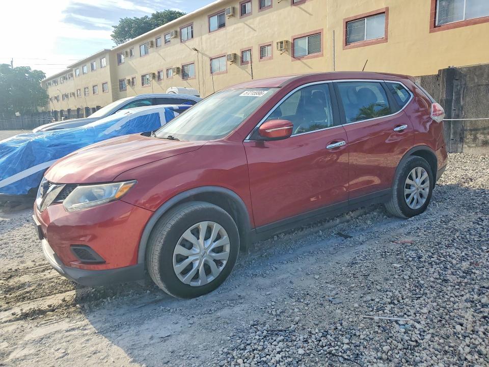 2015 NISSAN ROGUE — VIN KNMAT2MV1FP549008