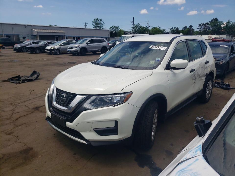 2019 NISSAN ROGUE — VIN 5N1AT2MV4KC833827