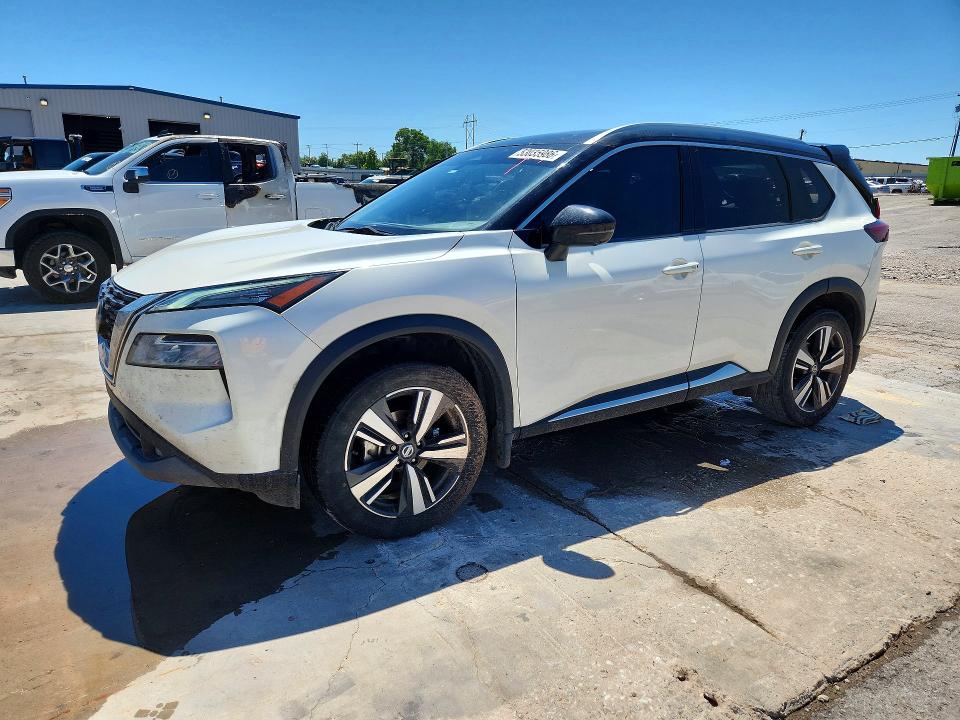 2021 NISSAN ROGUE — VIN JN8AT3CA8MW009960