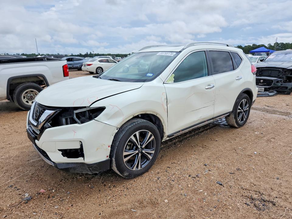 2017 NISSAN ROGUE — VIN 5N1AT2MT5HC870263