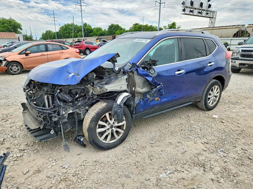 2018 NISSAN ROGUE — VIN 5N1AT2MV2JC795559