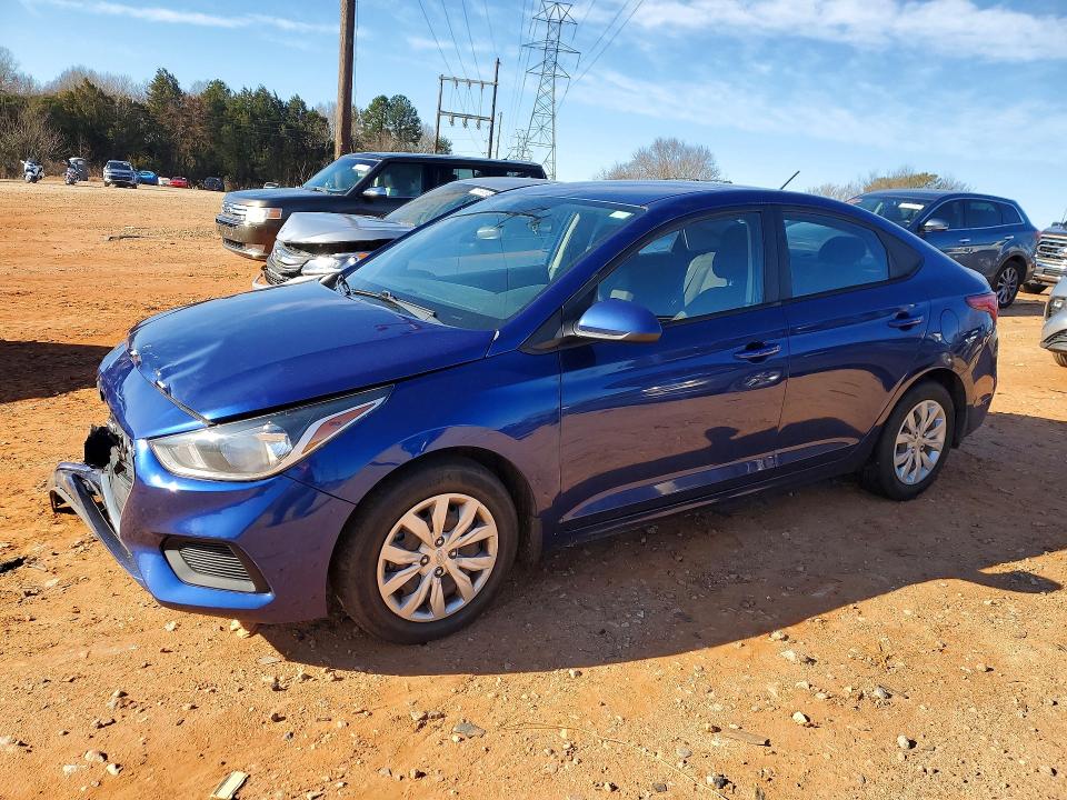 2020 HYUNDAI ACCENT — VIN 3KPC24A64LE095403