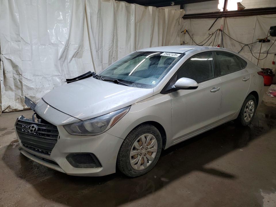 2018 HYUNDAI ACCENT — VIN 3KPC24A34JE017786