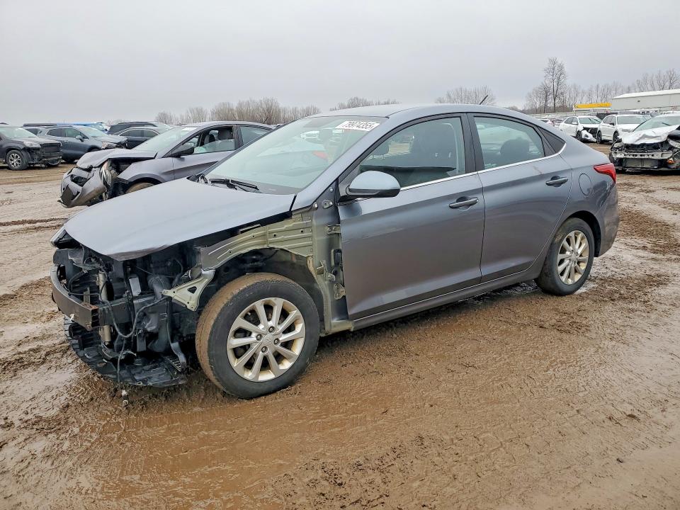 2019 HYUNDAI ACCENT — VIN 3KPC24A35KE068845
