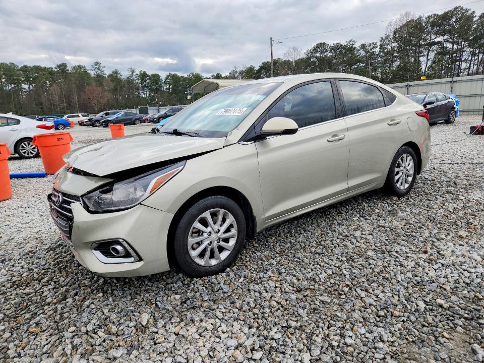 2019 HYUNDAI ACCENT — VIN 3KPC24A35KE077478