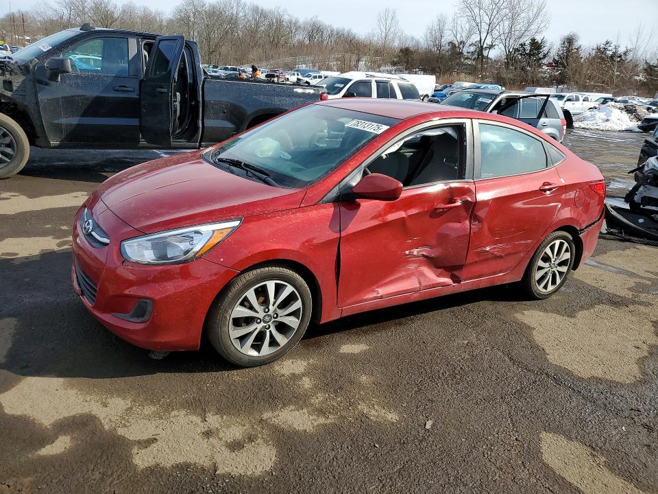 2017 HYUNDAI ACCENT — VIN KMHCT4AE8HU380341