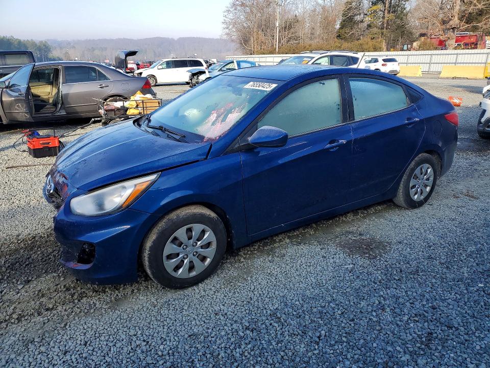 2017 HYUNDAI ACCENT — VIN KMHCT4AE0HU248013