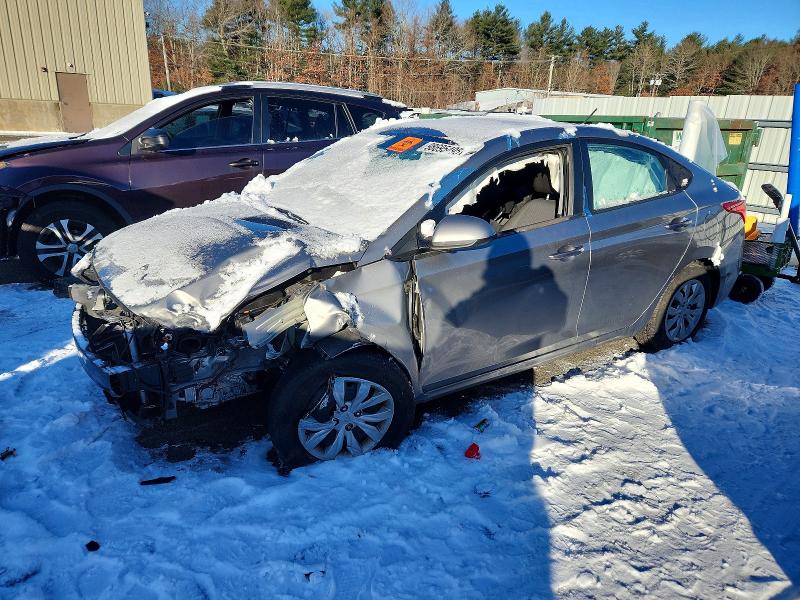 2021 HYUNDAI ACCENT — VIN 3KPC24A66ME146787