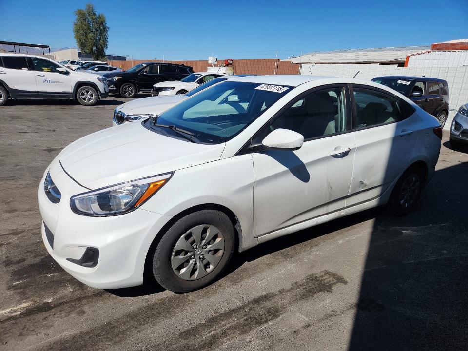 2017 HYUNDAI ACCENT — VIN KMHCT4AE8HU200212