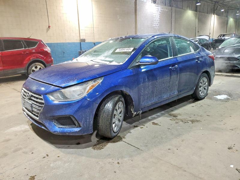 2021 HYUNDAI ACCENT — VIN 3KPC24A66ME144201