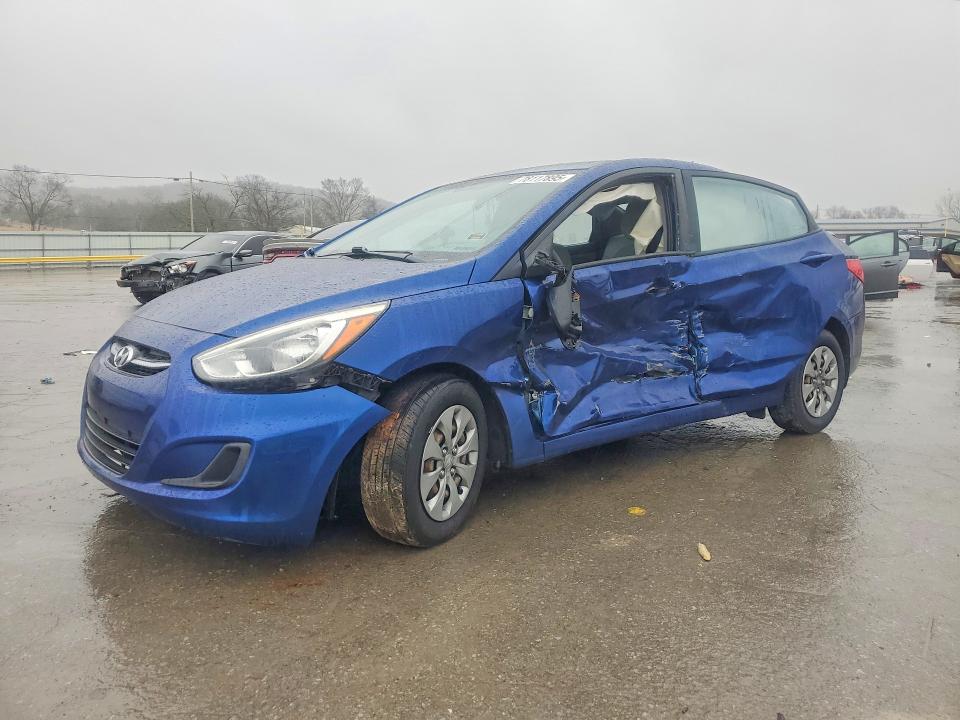 2015 HYUNDAI ACCENT — VIN KMHCT4AE1FU919945