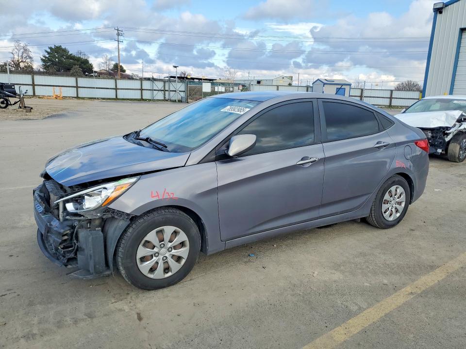 2015 HYUNDAI ACCENT — VIN KMHCT4AE3FU931157