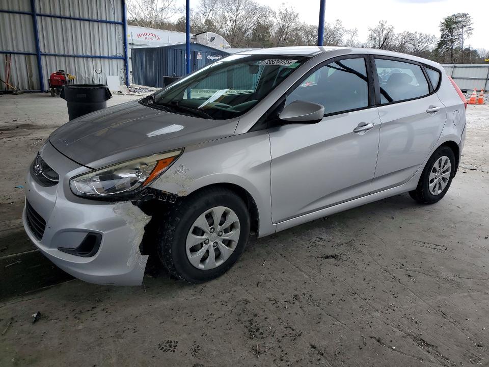 2016 HYUNDAI ACCENT — VIN KMHCT5AE8GU280583