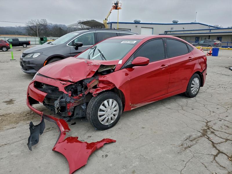 2017 HYUNDAI ACCENT — VIN KMHCT4AEXHU270827