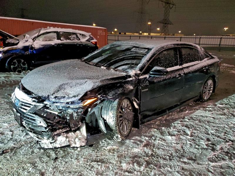 2019 TOYOTA AVALON — VIN 4T1B21FB5KU007275