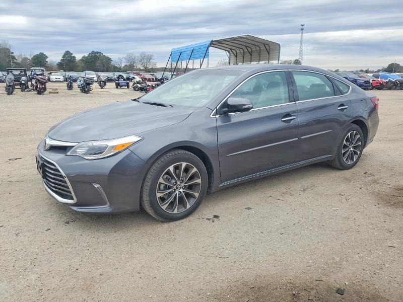 2018 TOYOTA AVALON — VIN 4T1BK1EB1JU278611