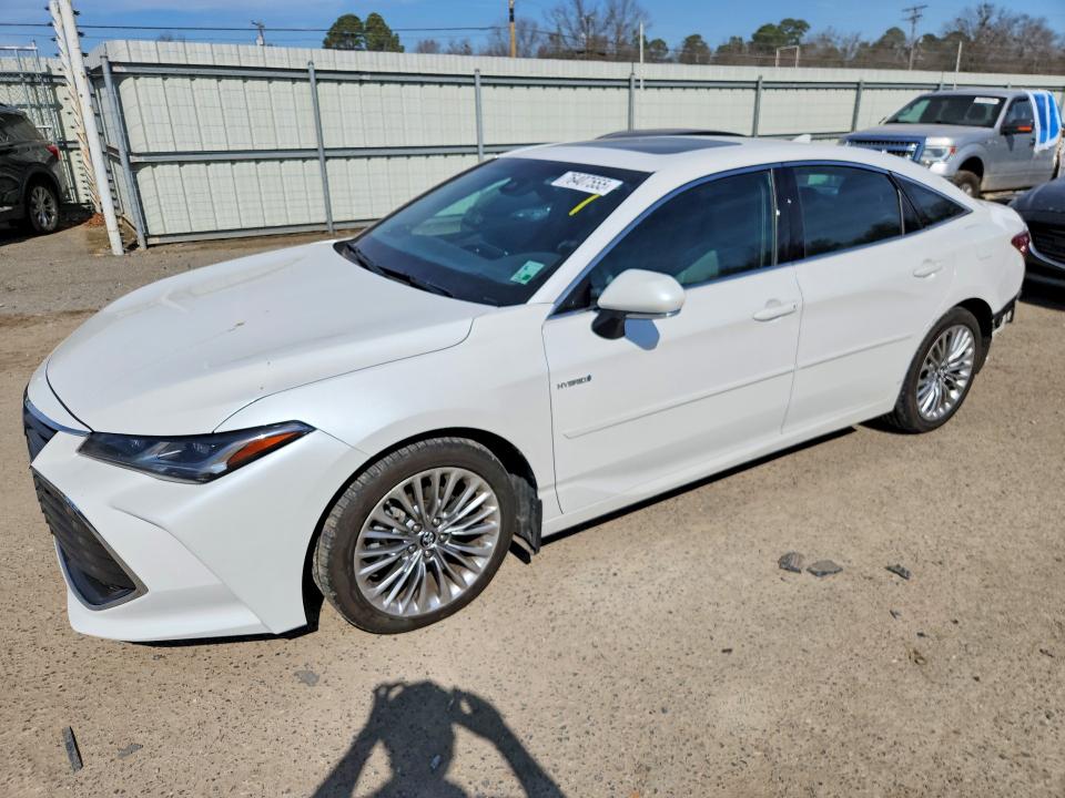 2019 TOYOTA AVALON XLE — VIN 4T1B21FB7KU006001