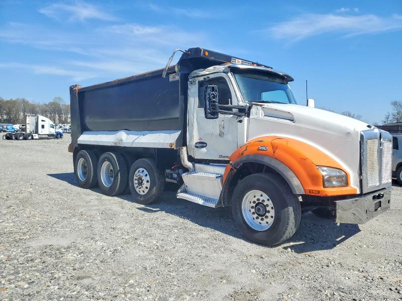 2016 KENWORTH CONSTRUCTION — VIN 1NKZXPEX0GJ474602