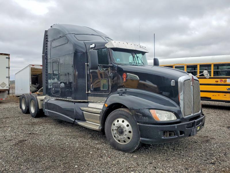 2015 KENWORTH CONSTRUCTION — VIN 1XKAD49X3FJ446523