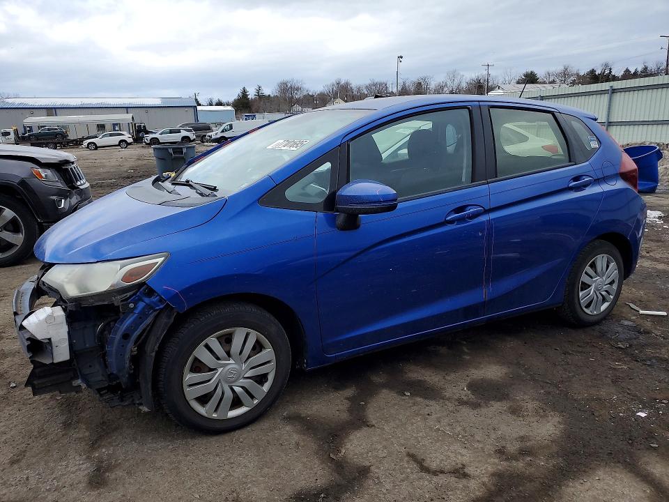 2016 HONDA FIT — VIN JHMGK5H51GX024958