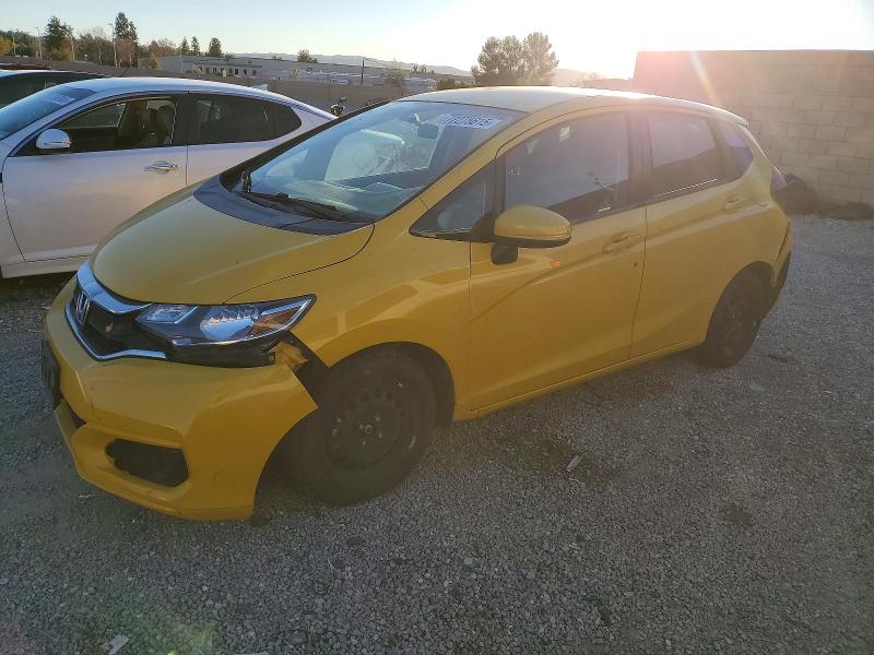 2019 HONDA FIT — VIN 3HGGK5H42KM728725