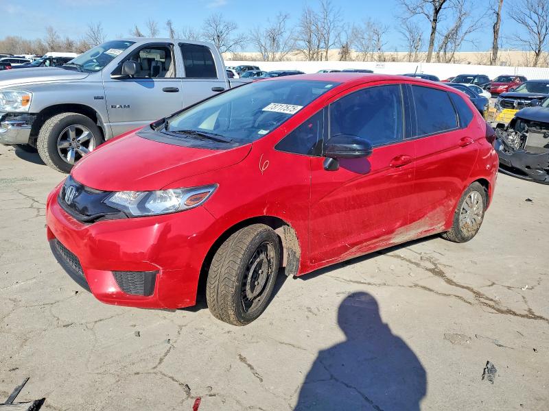 2016 HONDA FIT — VIN JHMGK5H54GX001402