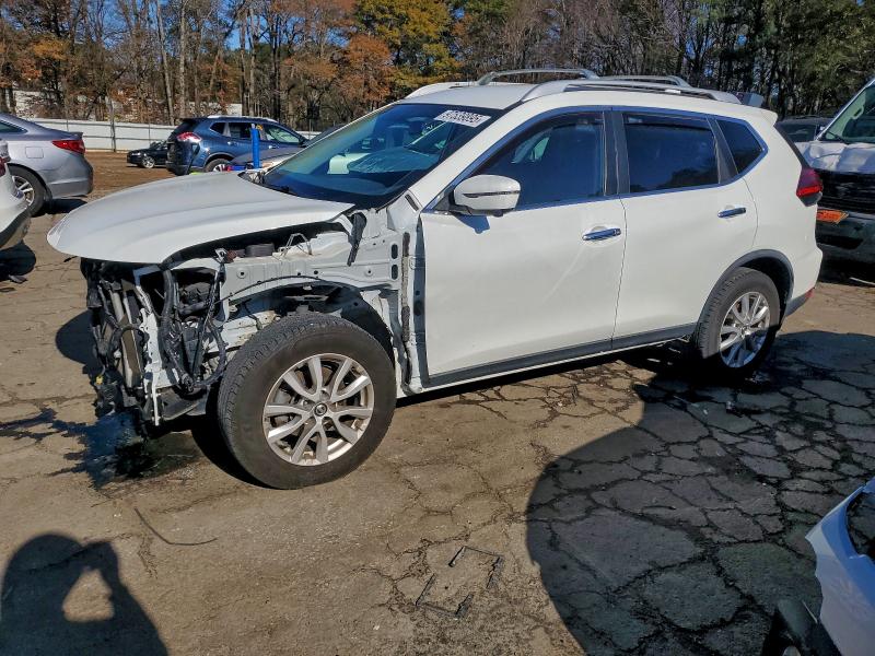 2017 NISSAN ROGUE S — VIN KNMAT2MTXHP599696