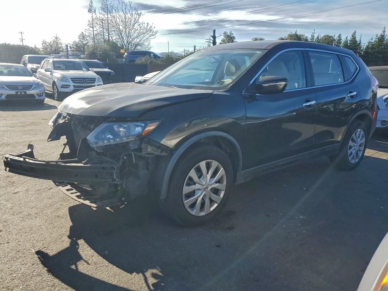 2015 NISSAN ROGUE S — VIN KNMAT2MT1FP505119