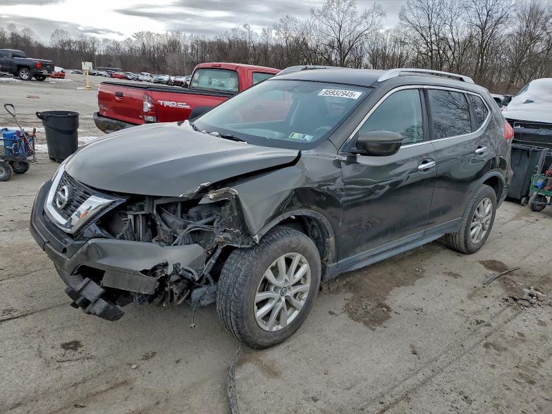 2017 NISSAN ROGUE S — VIN KNMAT2MV2HP505389