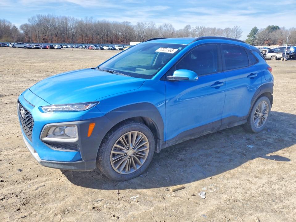 2021 HYUNDAI KONA — VIN KM8K62AA9MU626893