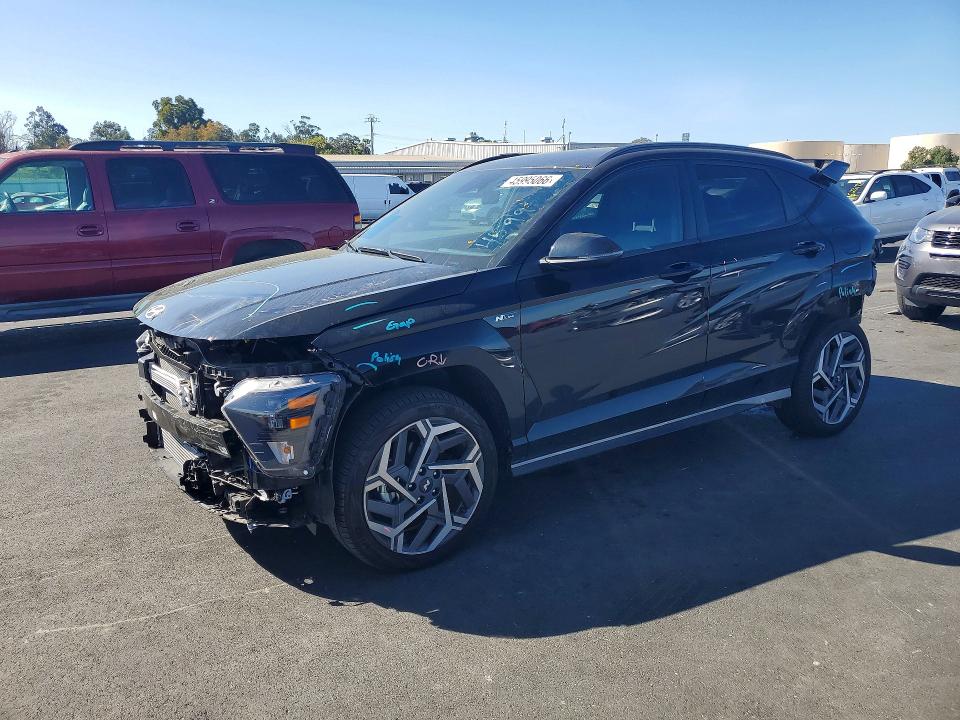 2025 HYUNDAI KONA — VIN KM8HBCA34SU235578