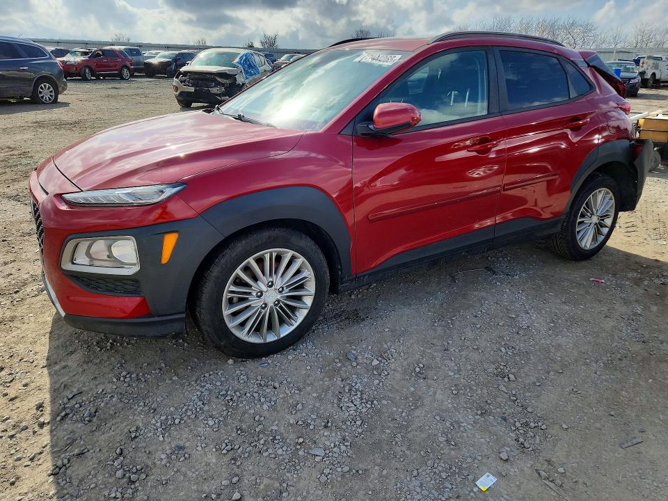 2019 HYUNDAI KONA — VIN KM8K6CAA3KU333252