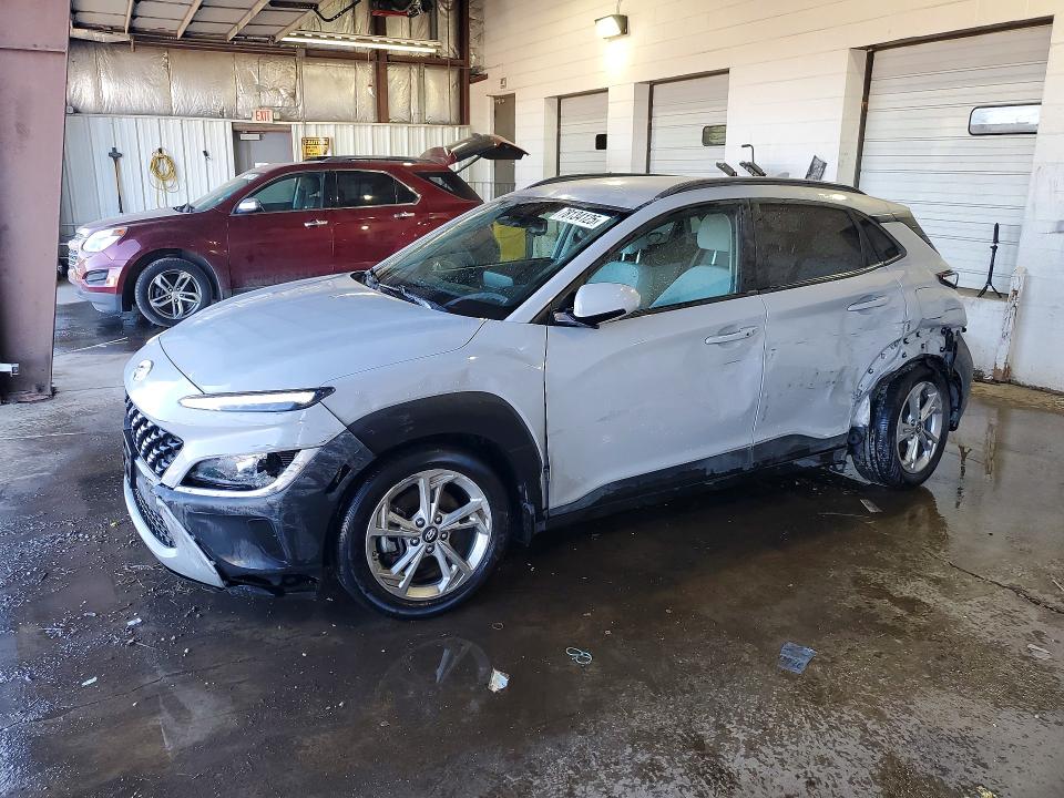 2022 HYUNDAI KONA — VIN KM8K6CAB5NU872548