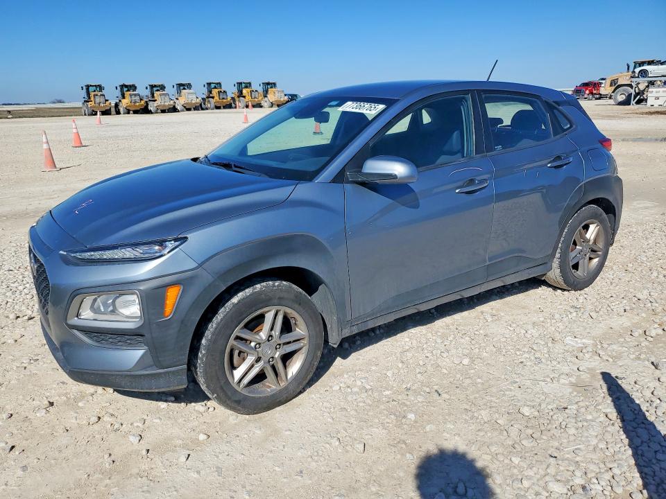 2021 HYUNDAI KONA — VIN KM8K12AA6MU656156