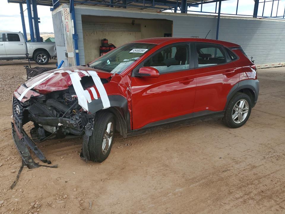 2021 HYUNDAI KONA — VIN KM8K1CAAXMU739031