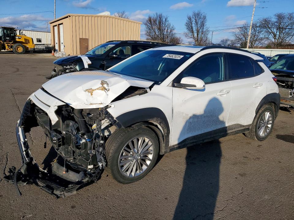 2021 HYUNDAI KONA — VIN KM8K6CAA3MU735064