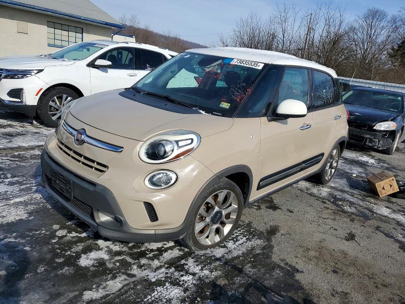 2016 FIAT 500L — VIN ZFBCFADH6GZ037788