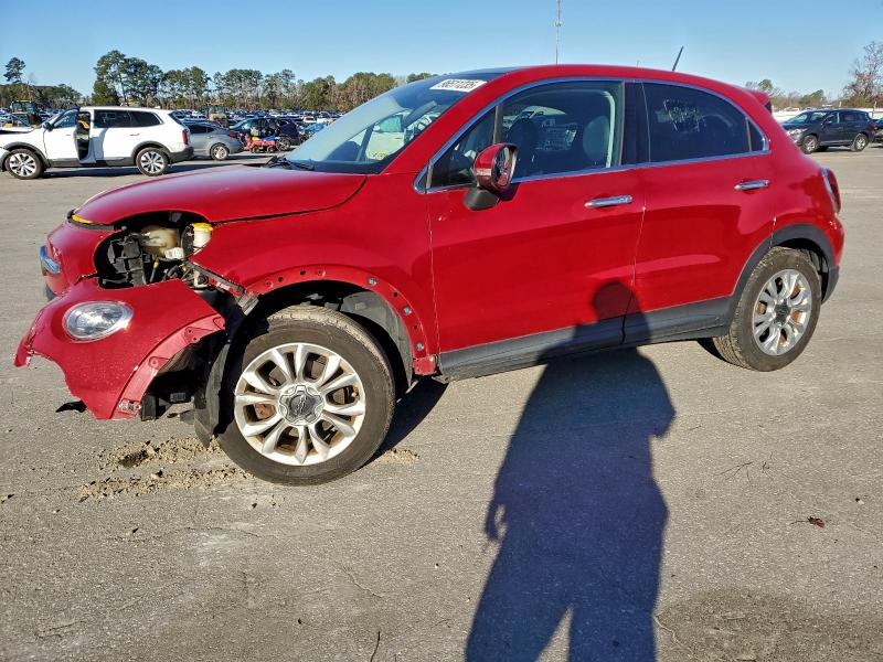 2016 FIAT 500X LOUNG — VIN ZFBCFYDT9GP513539