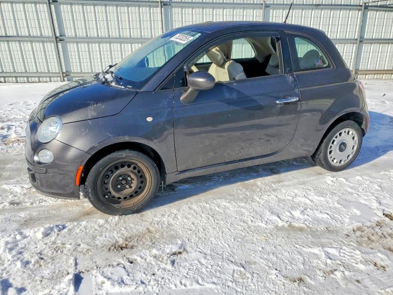 2015 FIAT 500 POP — VIN 3C3CFFAR3FT507843