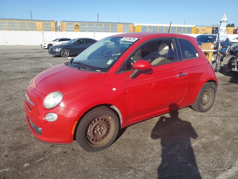 2015 FIAT 500 POP — VIN 3C3CFFAR2FT545421